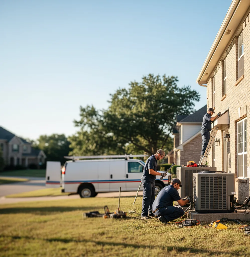 HVAC Repair in Shady Side